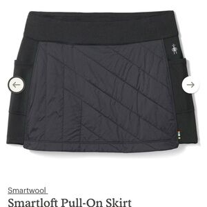 Smartwool Black Skirt Large